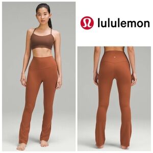 lululemon athletica Women's Rust Flare Pants